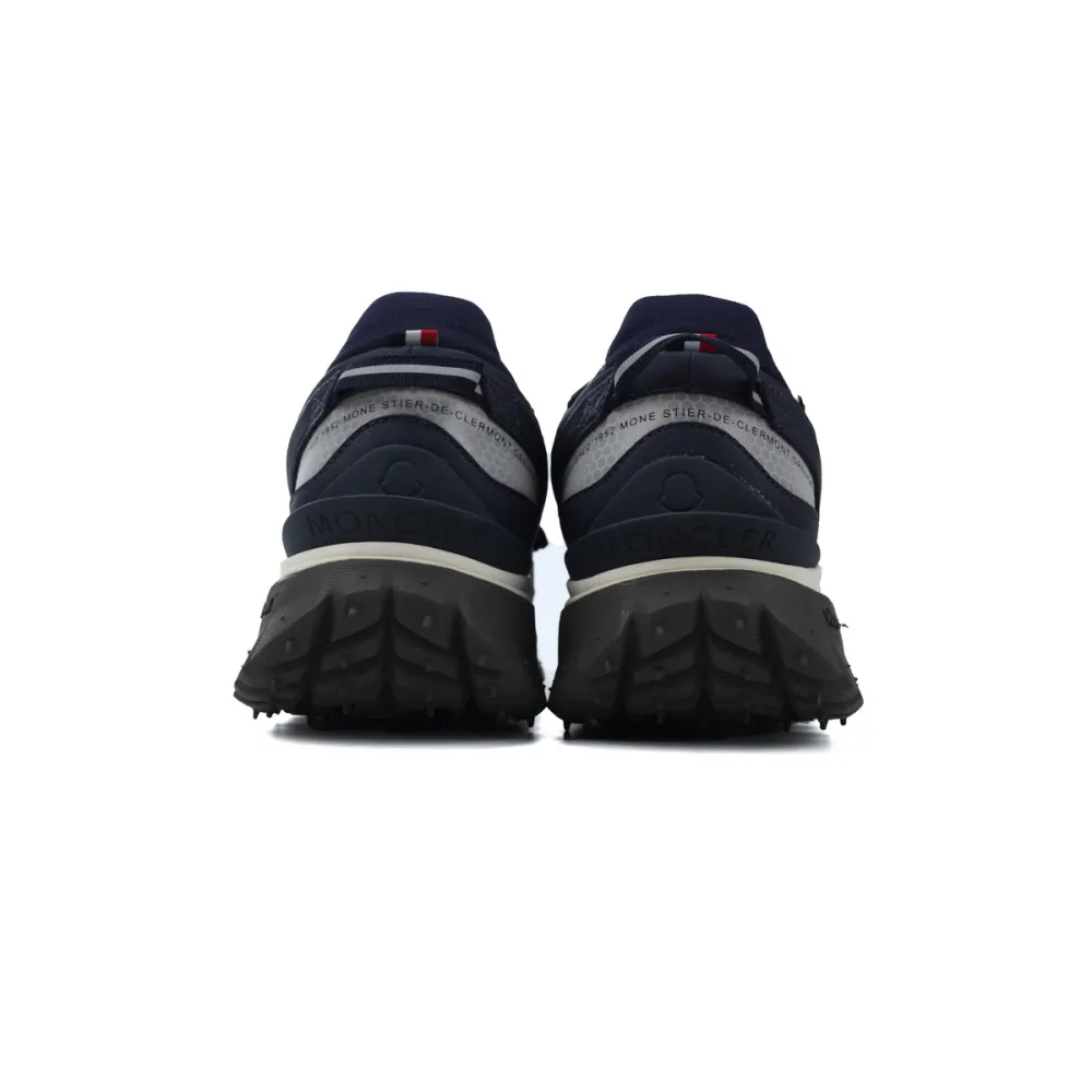 Moncler Trailgrip Panelled Sneaker Navy Blue J109A4 M00110 M424877B