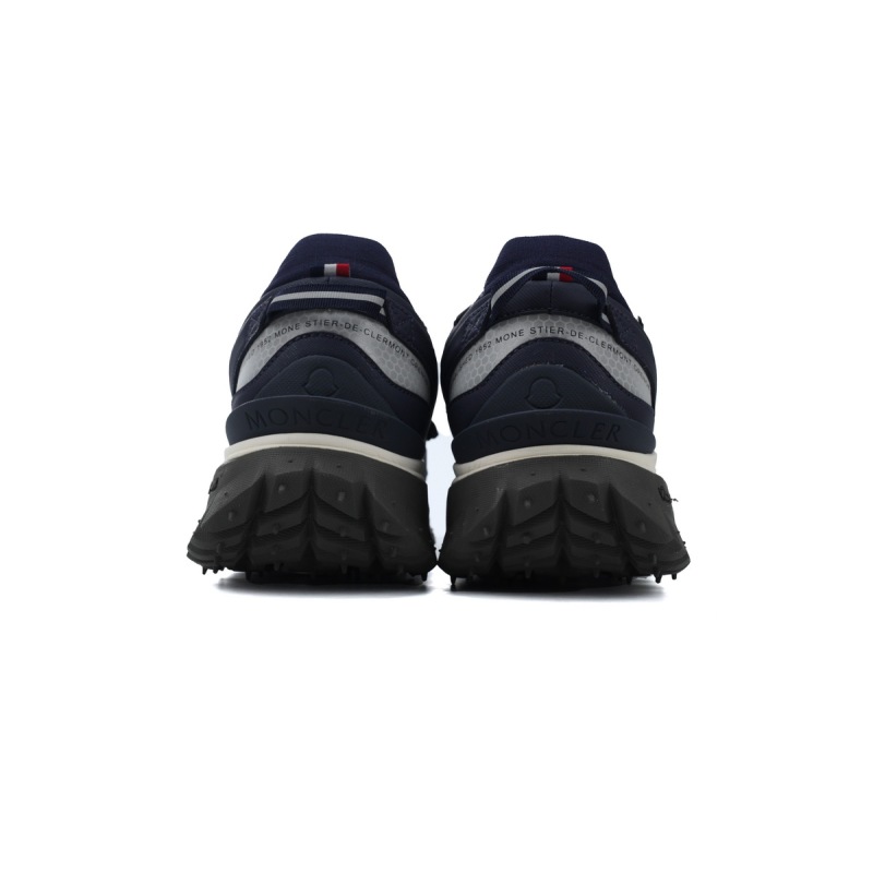Moncler Trailgrip Panelled Sneaker Navy Blue J109A4 M00110 M424877B