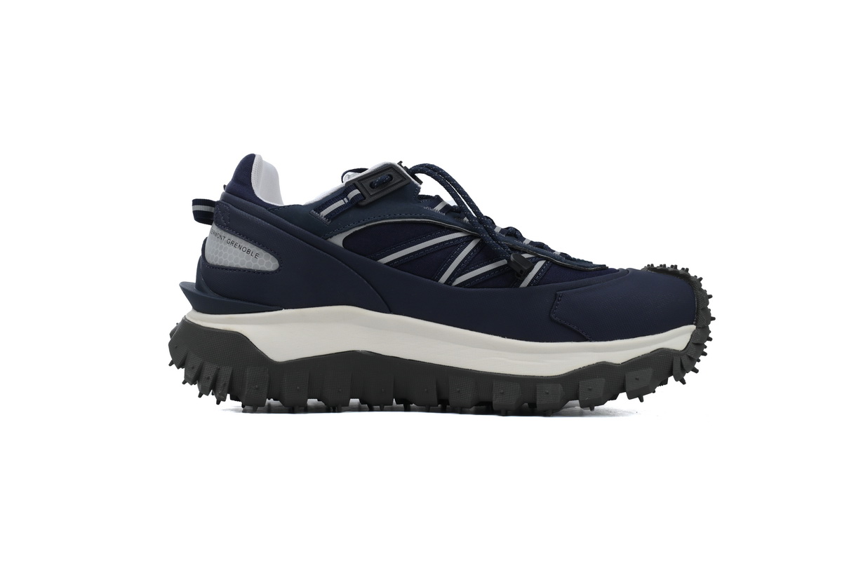 Moncler Trailgrip Panelled Sneaker Navy Blue J109A4 M00110 M424877B