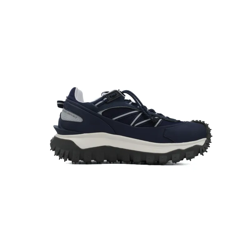 Moncler Trailgrip Panelled Sneaker Navy Blue J109A4 M00110 M424877B