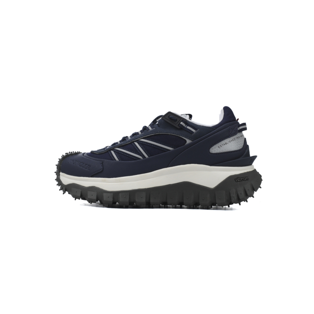 Moncler Trailgrip Panelled Sneaker Navy Blue J109A4 M00110 M424877B
