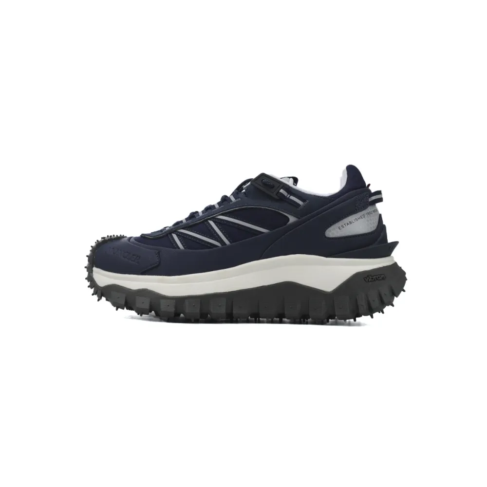 Moncler Trailgrip Panelled Sneaker Navy Blue J109A4 M00110 M424877B