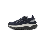 Moncler Trailgrip Panelled Sneaker Navy Blue J109A4 M00110 M424877B