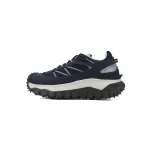 Moncler Trailgrip Panelled Sneaker Navy Blue J109A4 M00110 M424877B