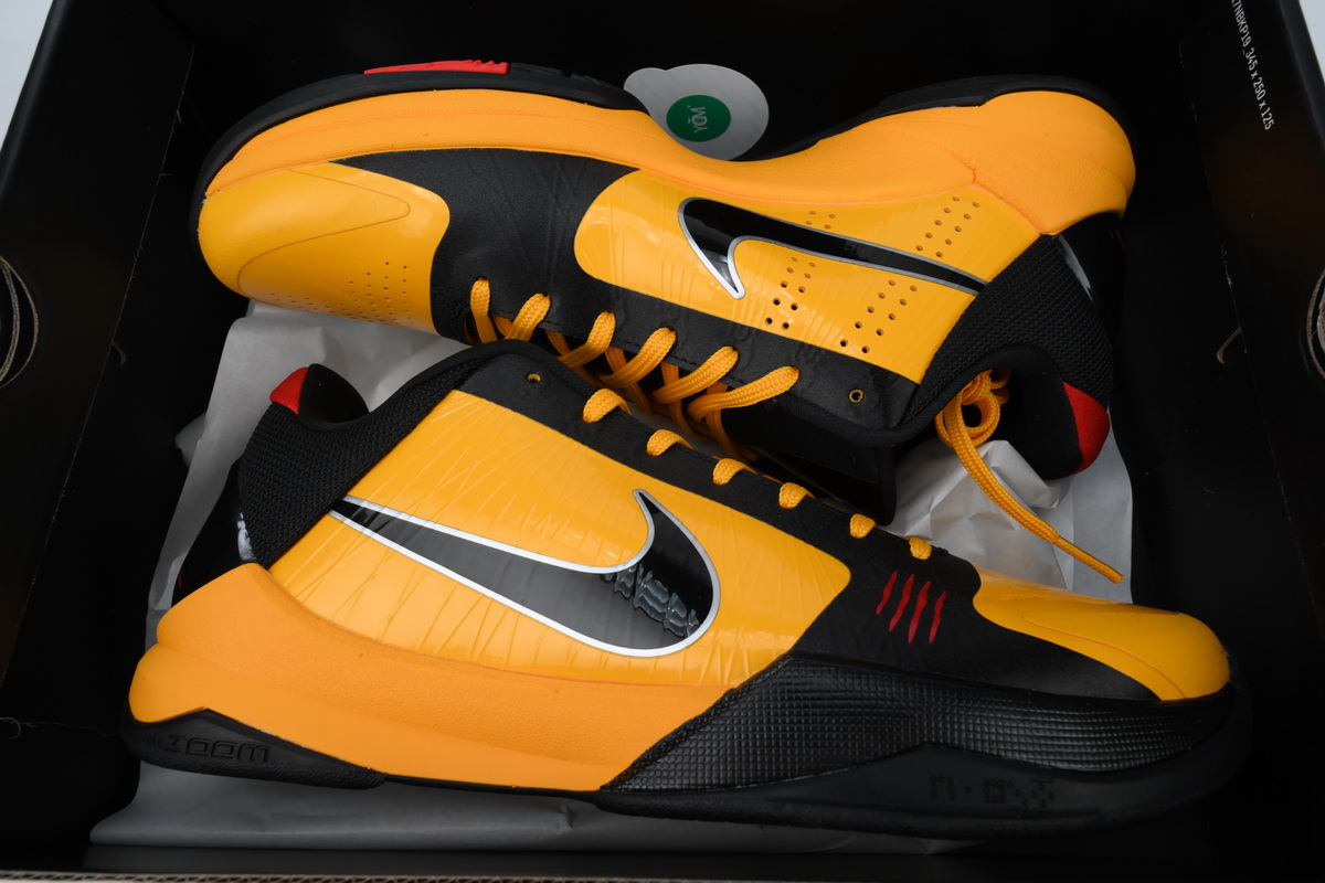 Nike Kobe 5 Protro Bruce Lee CD4991-700