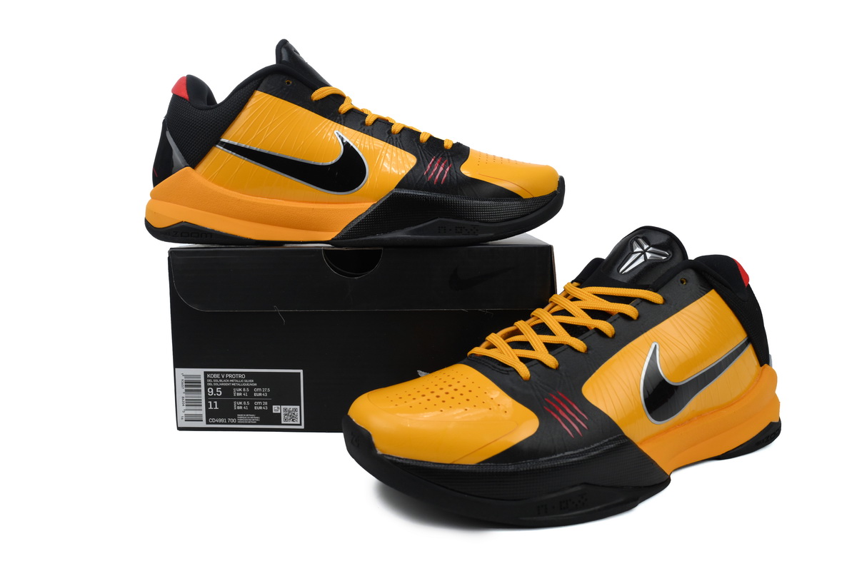 Nike Kobe 5 Protro Bruce Lee CD4991-700