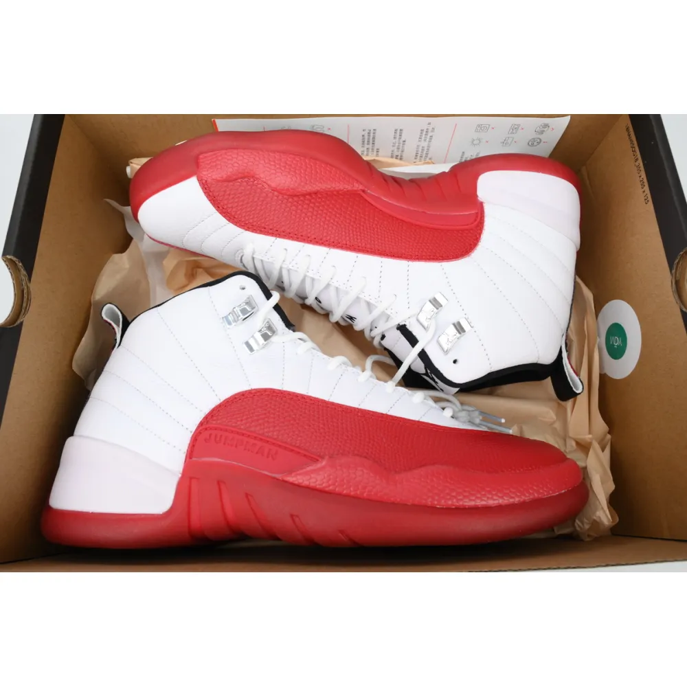 PK God Batch Air Jordan 12 Retro Cherry (2023) CT8013-116
