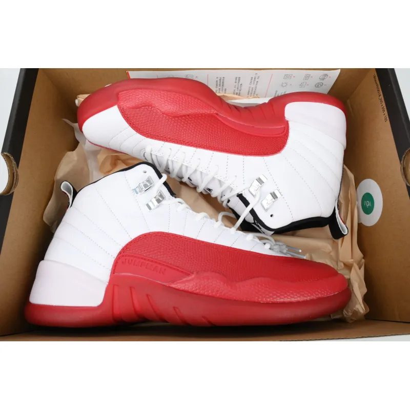 PK God Batch Air Jordan 12 Retro Cherry (2023) CT8013-116