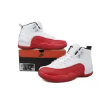 PK God Batch Air Jordan 12 Retro Cherry (2023) CT8013-116