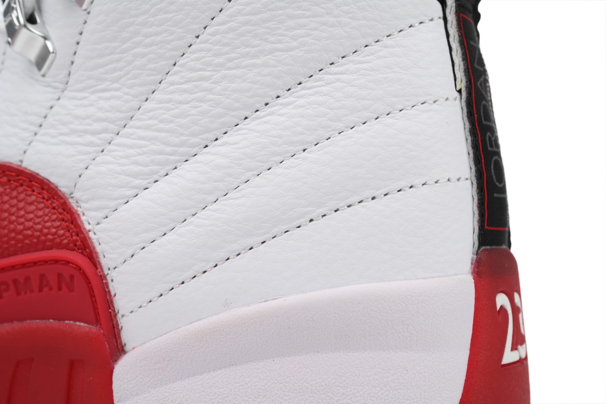 PK God Batch Air Jordan 12 Retro Cherry (2023) CT8013-116