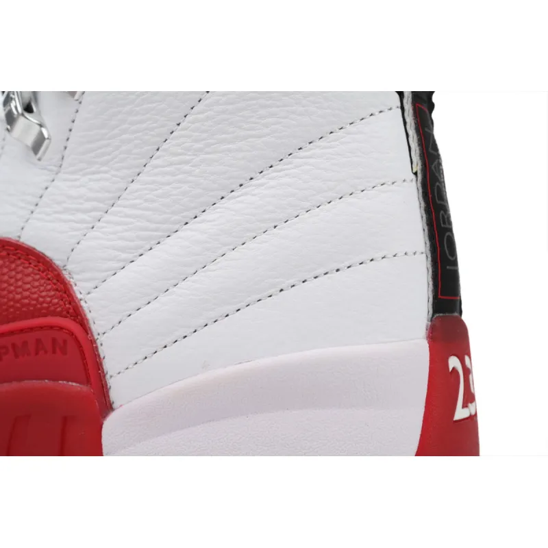 PK God Batch Air Jordan 12 Retro Cherry (2023) CT8013-116