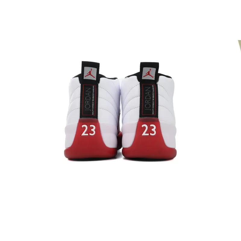 PK God Batch Air Jordan 12 Retro Cherry (2023) CT8013-116