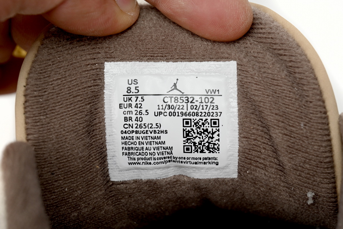 PK God Batch Air Jordan 3 Retro Palomino CT8532-102