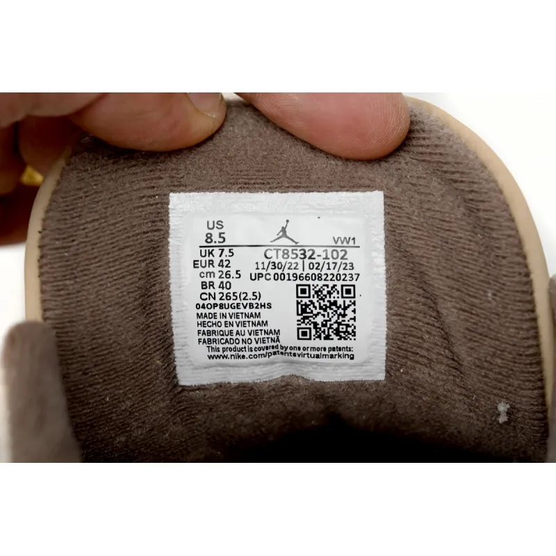 PK God Batch Air Jordan 3 Retro Palomino CT8532-102