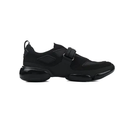 Prada Cloudbust Sneaker Black 02