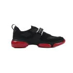 Prada Cloudbust Sneaker Black And Red