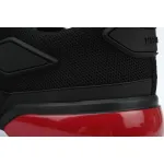 Prada Cloudbust Sneaker Black And Red