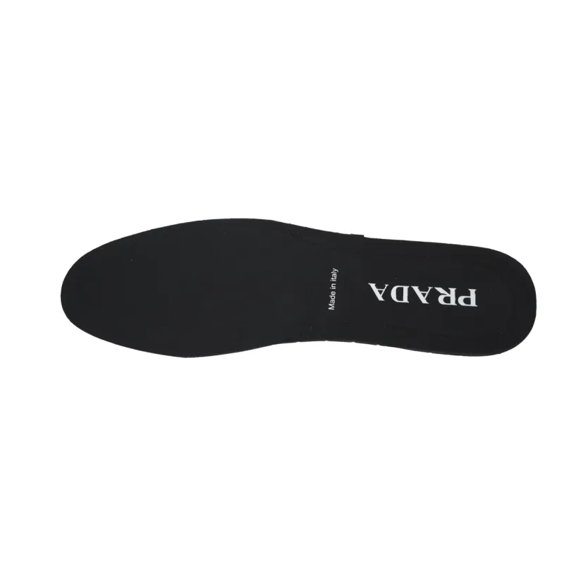 Prada Cloudbust Sneaker Black And Red