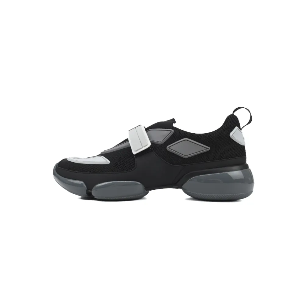 Prada Cloudbust Sneaker Black And White