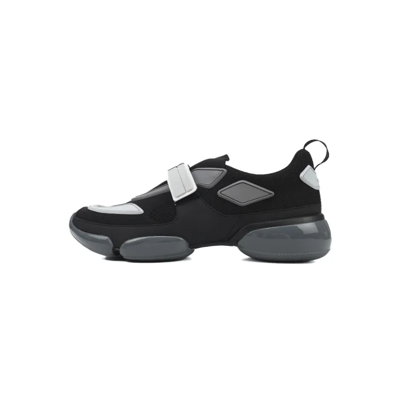 Prada Cloudbust Sneaker Black And White