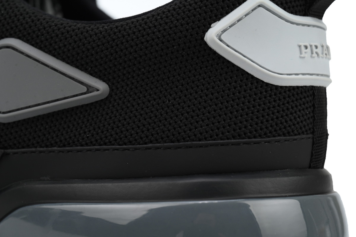 Prada Cloudbust Sneaker Black And White