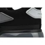 Prada Cloudbust Sneaker Black And White