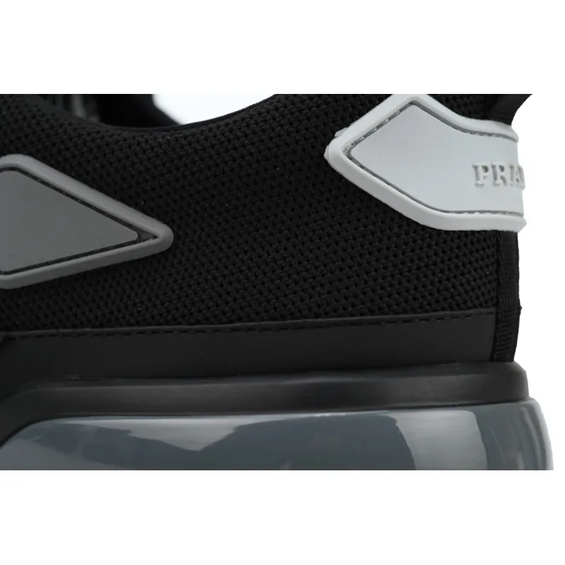 Prada Cloudbust Sneaker Black And White