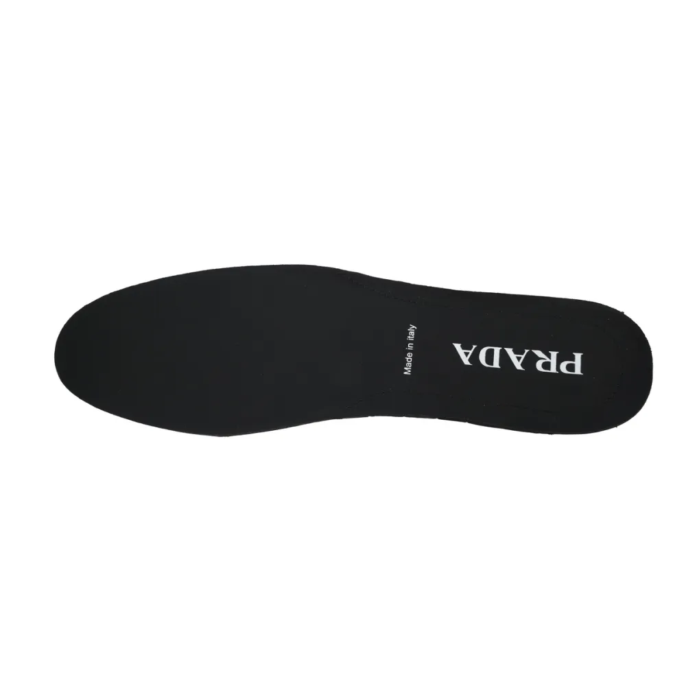 Prada Cloudbust Sneaker Black And White