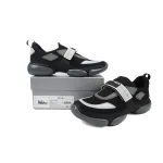 Prada Cloudbust Sneaker Black And White