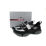 Prada Cloudbust Sneaker Black And White