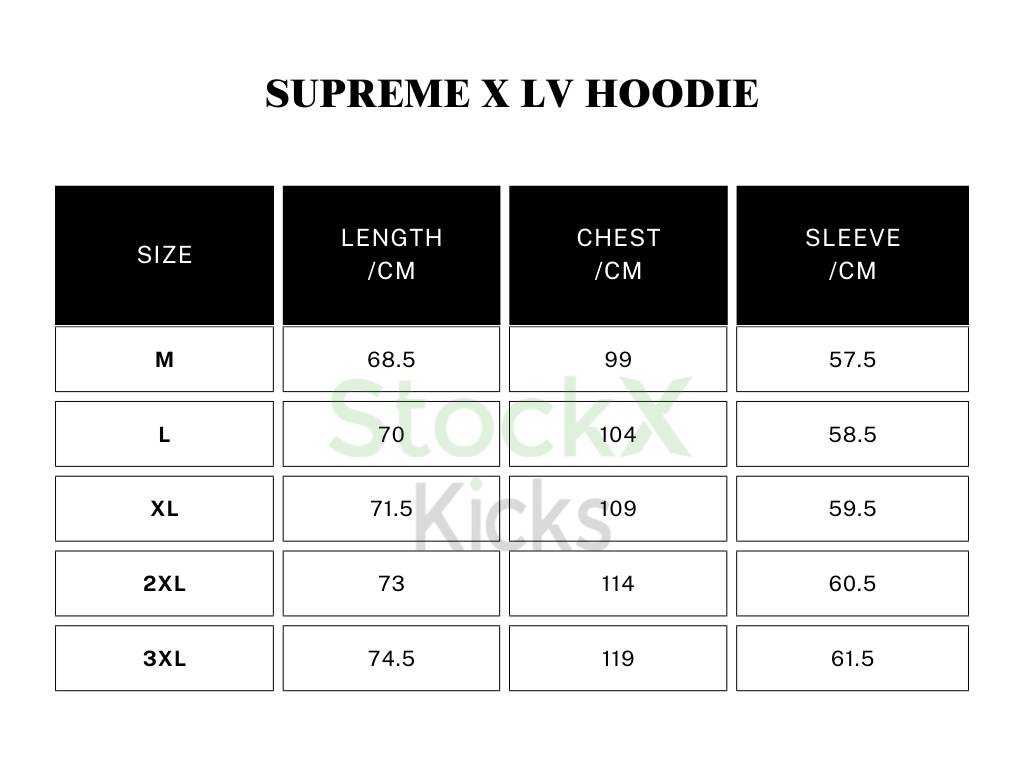 Supreme x Louis Vuitton Box Logo Hoodie Sweatshirt Red YZ0929
