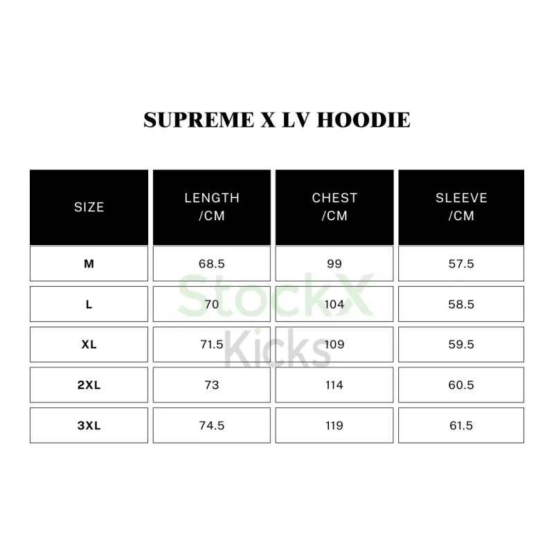 Supreme x Louis Vuitton Box Logo Hoodie Sweatshirt Red YZ0929