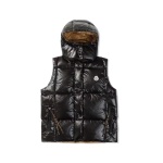 Moncler  Luzule Sleeveless Puffer Jacket Black YZ MM005