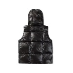 Moncler  Luzule Sleeveless Puffer Jacket Black YZ MM005