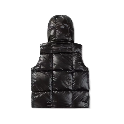 Moncler  Luzule Sleeveless Puffer Jacket Black YZ MM005 02