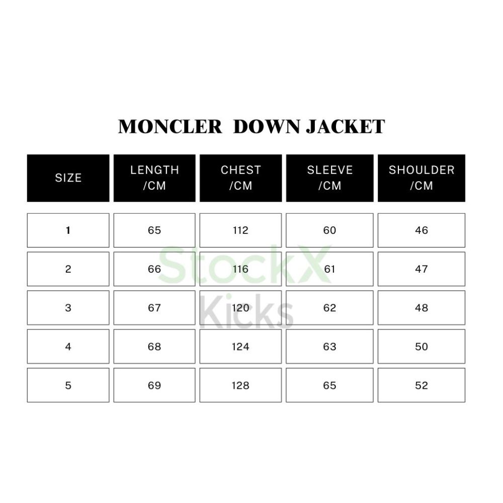 Moncler Maya Down Jacket Black YZ MM015