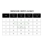 Moncler Dincer padded Down Jacket White YZ MM014