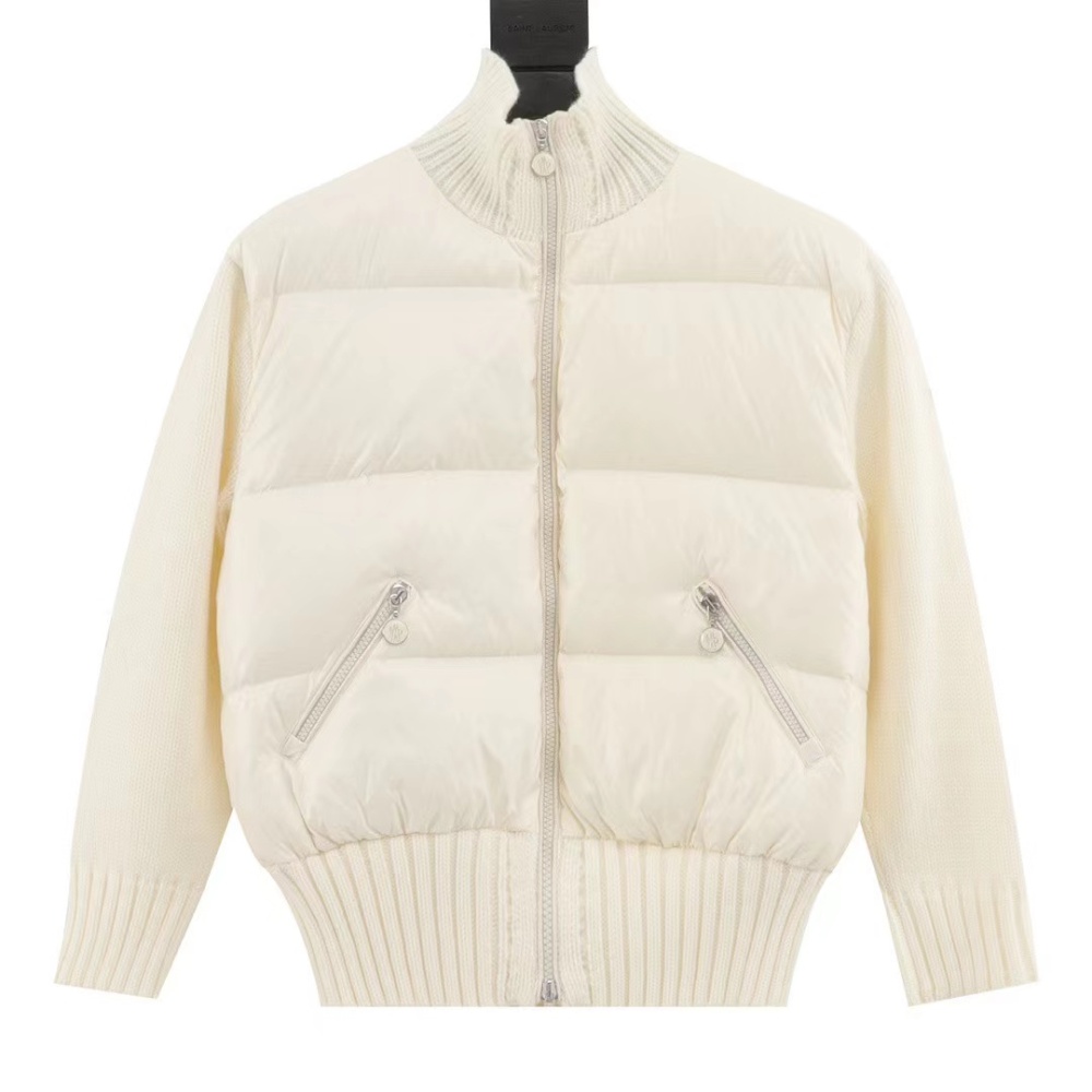 Moncler Filled Bomber Wool Down Jacket YZ MM002