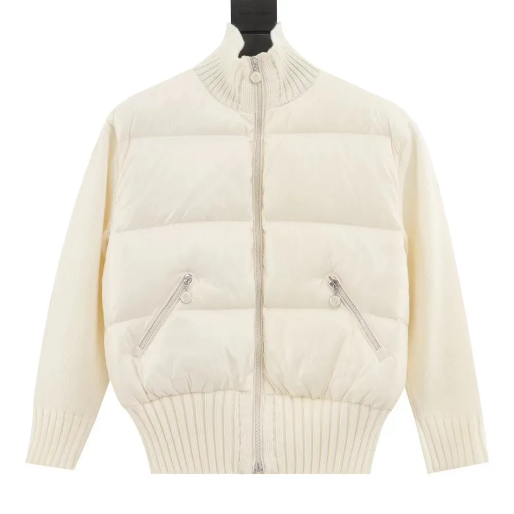 Moncler Filled Bomber Wool Down Jacket YZ MM002