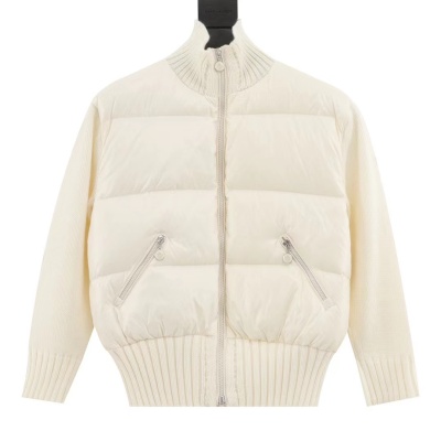 Moncler Filled Bomber Wool Down Jacket YZ MM002 01