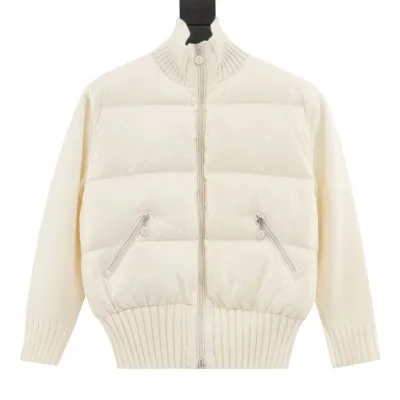Moncler Filled Bomber Wool Down Jacket YZ MM002 01