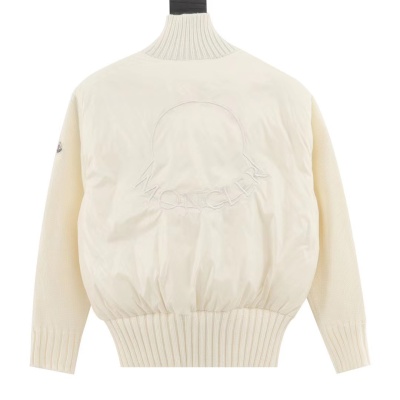 Moncler Filled Bomber Wool Down Jacket YZ MM002 02