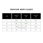 Moncler Filled Bomber Wool Down Jacket YZ MM002