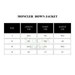 Moncler Filled Bomber Wool Down Jacket YZ MM002