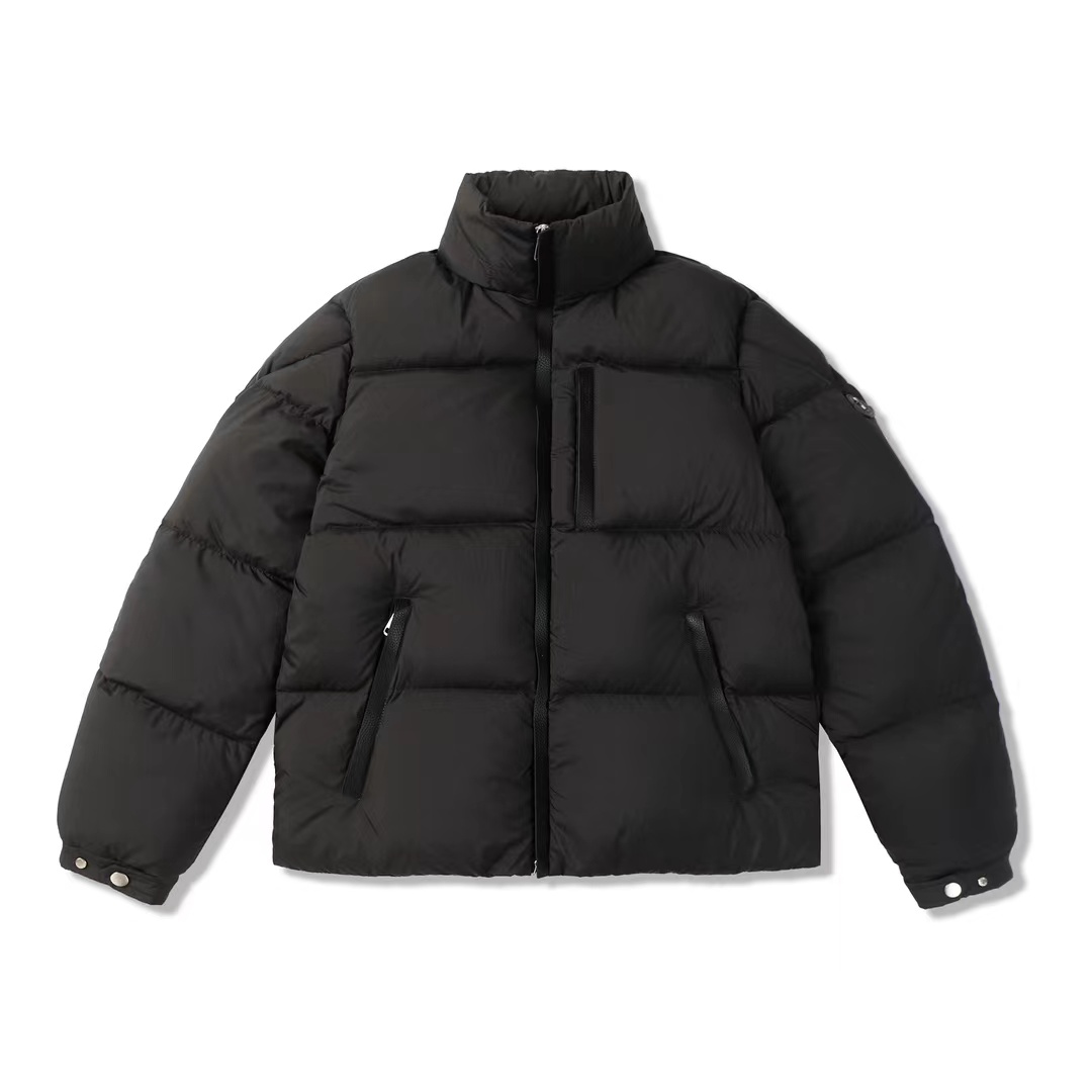 Moncler Highneck Zip-Up Puffer Jacket YZ MM010