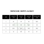 Moncler Puffer Jacket YZ MM011