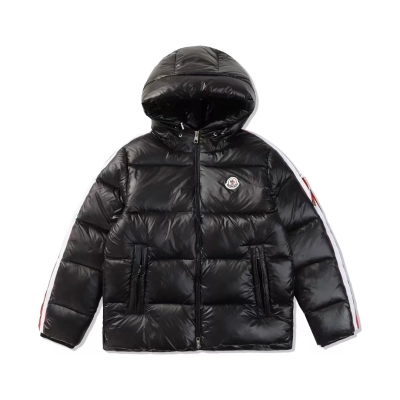 Moncler Maya Down Jacket Black YZ MM015 01