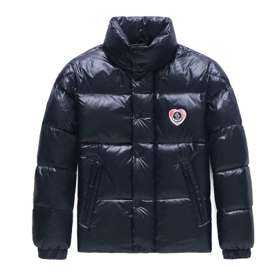 Moncler Misam Short Down Jacket Black YZ MM004 01