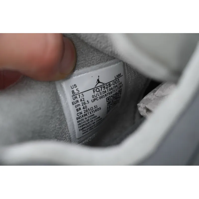 PK God Batch Air Jordan 4 Paris Olympics FQ7928-001
