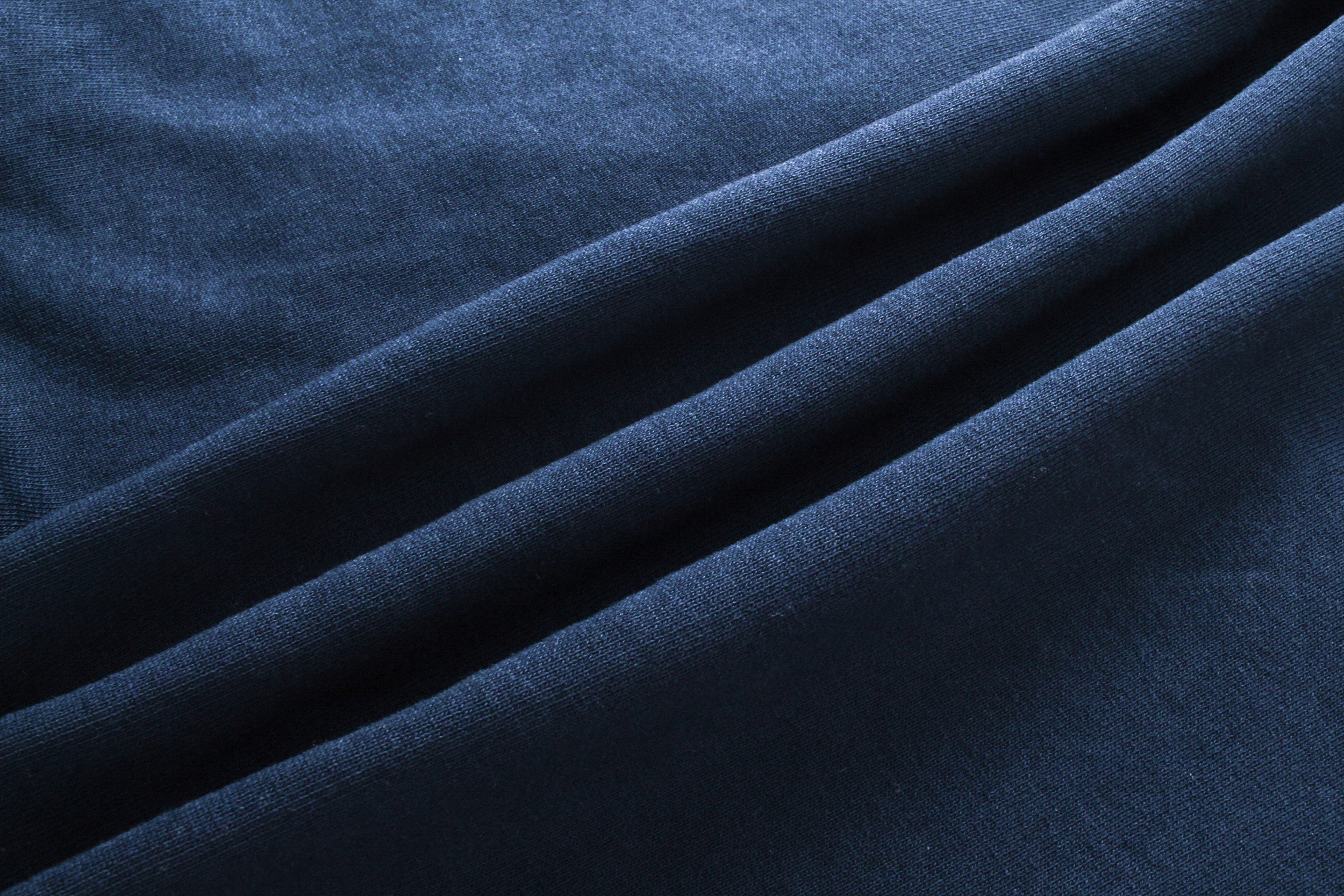 Balenciaga Tape Type Ripped Pocket Hoodie Oversized Black/Blue/Black Blue YZ 0400018953488